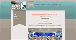 Desktop Screenshot of keglerheim-markranstaedt.de